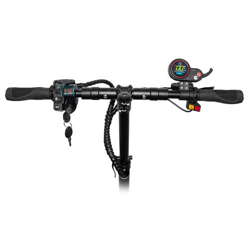 BOYUEDA S3-11 elektrinis paspirtukas, 3000W *2 variklis, greitis 85km/h