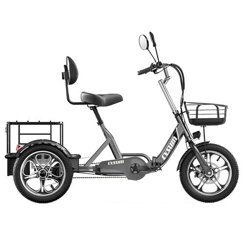 Cysum T1 Pro elektrinis triratis, 250 W variklis 48V22Ah