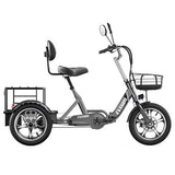 Cysum T1 Pro elektrinis triratis, 250 W variklis 48V22Ah