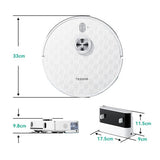 Tesvor S8 Pro 2 in 1 robotas dulkių siurblys su valymo funkcija 6000 Pa