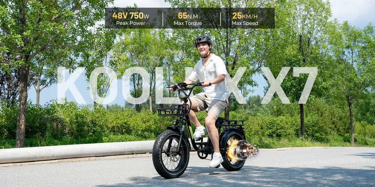 KOOLUX X7 Electric Bike 750W 25Ah