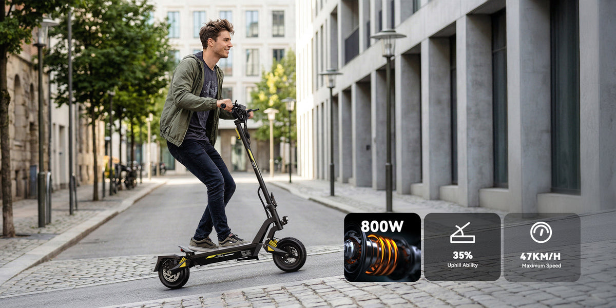 OOTD T08 Electric Scooter 800W