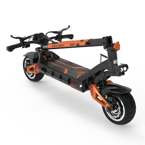 KuKirin G3 Pro Elektrinis Paspirtukas 1200W*2 Off-Road