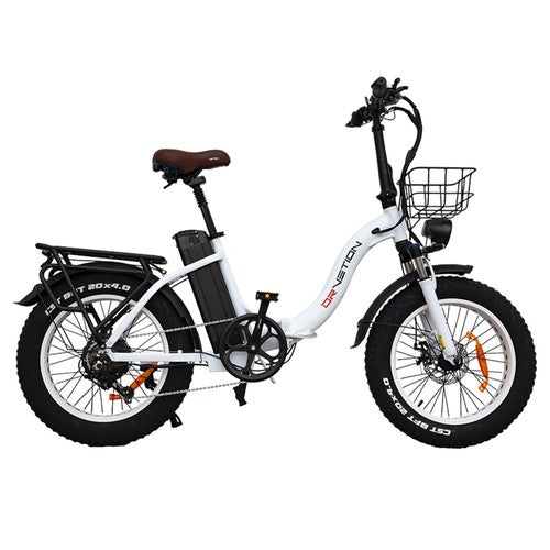 DRVETION CT20 Electric Bike, 750W Motor, 45km/h Top Speed, 48V 15Ah Samsung