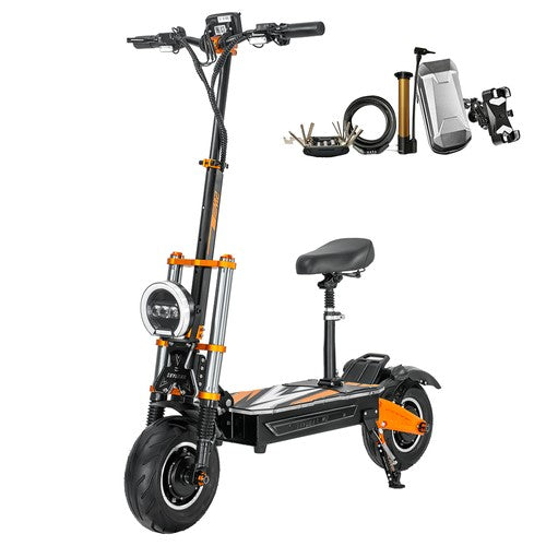 BOYUEDA M2 Elektrinis Paspirtukas, 2x 10000W, 95km/h