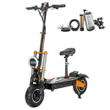 BOYUEDA M2 Elektrinis Paspirtukas, 2x 10000W, 95km/h