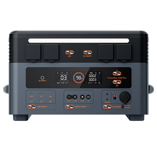 Blackview Oscal PowerMax 2400 Pro Portable Power Station, 2016Wh 2400W