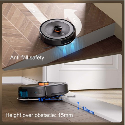 Teendow D10S Robot Vacuum Cleaner with LDS Smart Navigation