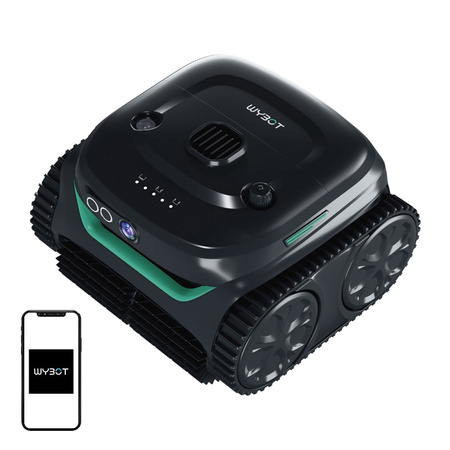 Wybot C2 Pro Vision belaidis baseino valymo robotas