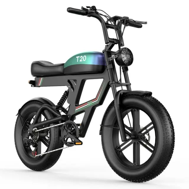 ASKGO T20 Electric Bike 48V 20AH