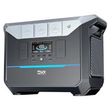 DaranEner NEO2000 Portable Power Station, 2073.6Wh LiFePO4 Battery Solar Generator, 2000W