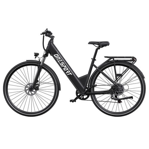 ONESPORT OT12 Electric Bike, 250W Motor, 36V 13Ah
