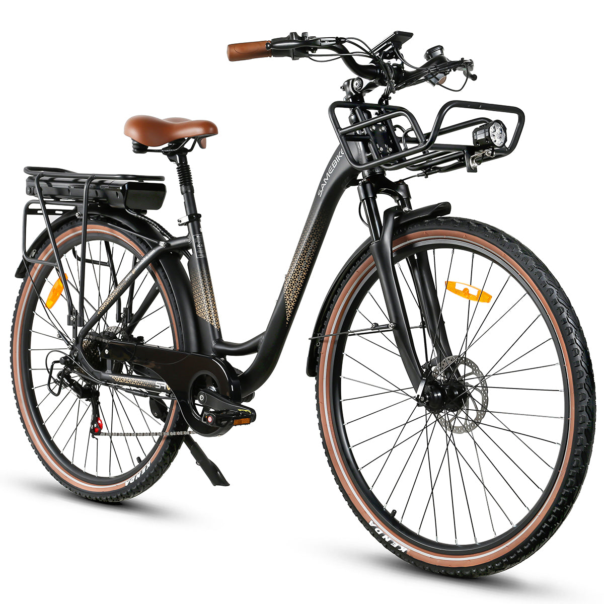 SAMEBIKE RS-A07 500W Elektrinis Dviratis
