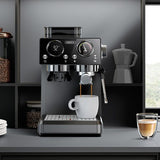 HiBREW H20 All-in-One Coffee Machine with Built-in Grinder, Dual Hot & Cold Extraction