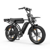 PIXAR® M9 Elektrinis Dviratis 2 × 48V17.5Ah