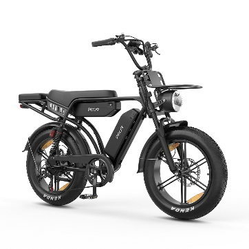 PIXAR® M9 Elektrinis Dviratis 2 × 48V17.5Ah
