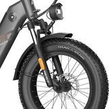 Fafrees FF20 Polar Elektrinis Dviratis, 500W Variklis, 48V 26.8Ah