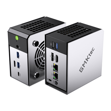 Mini kompiuteris GMKtec M8 Ryzen 5 PRO 6650H 16GB 512GB Win 11 Pro
