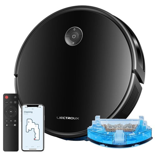 Liectroux C7 robotas dulkių siurblys 6000 Pa