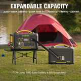 VTOMAN JUMP 1500X Portable Power Station, 828Wh
