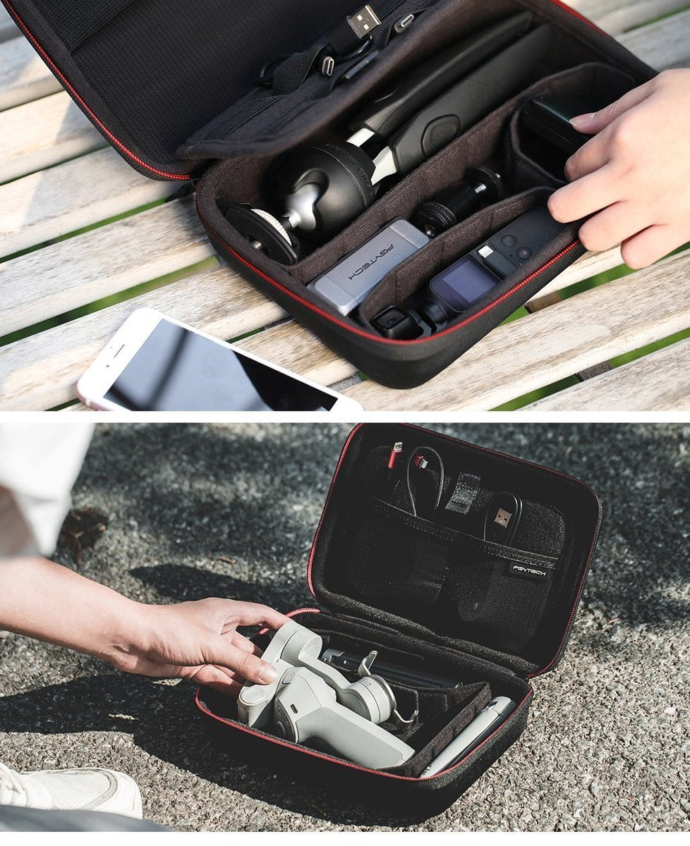Case PGYTECH for DJI OM 5 / 4 / Osmo Mobile 3 / Pocket / Pocket 2 / Action and sports cameras (P-18C-020)
