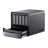 MINI PC Minis Forum NAS N5 Pro AMD Ryzen AI 9 HX Pro 370, 32GB+128GB O