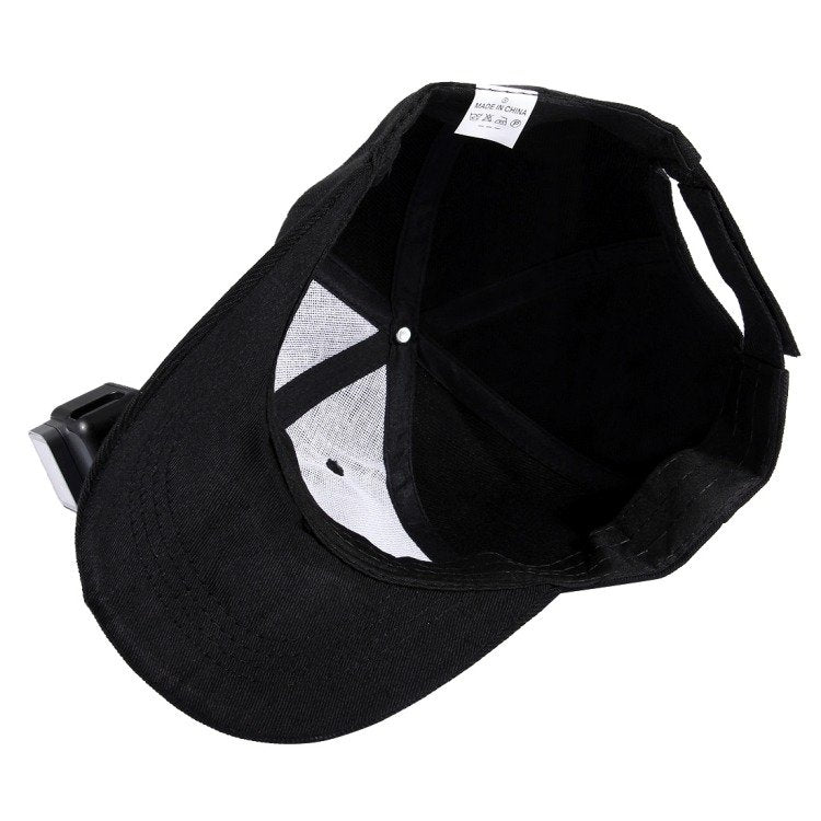 Puluz cap with sports camera mount (DJI, GoPro, Insta360)