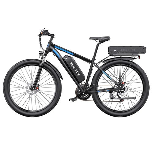 DUOTTS C29-K elektrinis dviratis, 750 W variklis, 48 V 15 Ah + 22,5 Ah