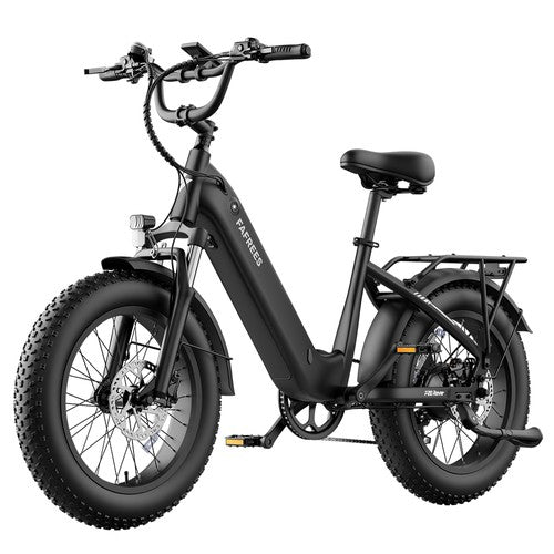 FAFREES F20 Rover elektrinis dviratis, 250 W variklis, 48V 15Ah