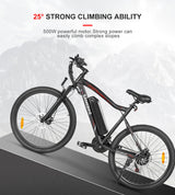 Samebike SY26-II kalnų elektrinis dviratis