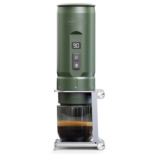 HIBREW H4C Portable Espresso Maker, Handheld Manual Coffee Machine for Camping