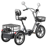 Cysum T1 Pro elektrinis triratis, 250 W variklis 48V22Ah