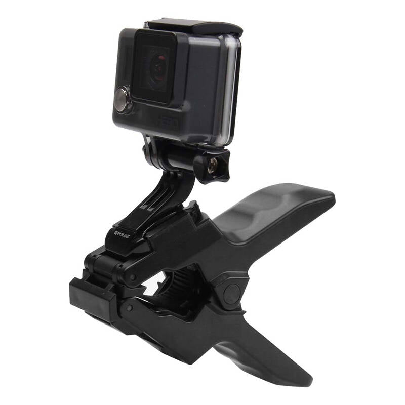 Puluz clip-on mount for sports cameras (DJI, GoPro, Insta360) PU179