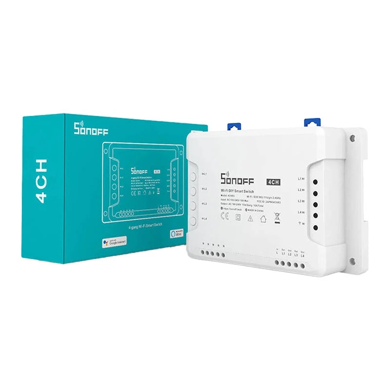 SONOFF WiFi Smart Switch 4CHR3