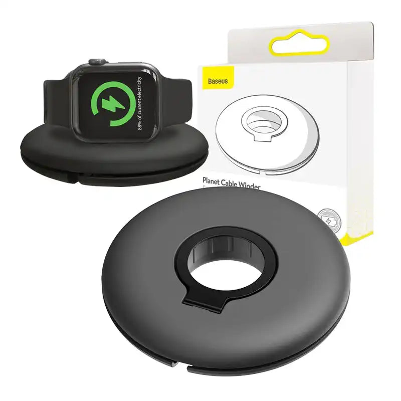 Organizer / AppleWatch charger holder (black)