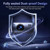 SUREWHEEL K10 Projector Native 1080P
