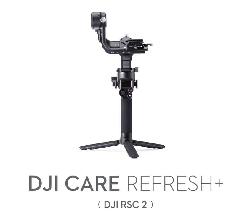 DJI Care Refresh+ RSC 2 - electon code