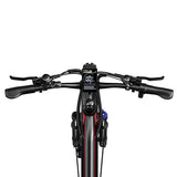 RANDRIDE YG90B elektrinis dviratis 1000 W variklis 45 km/h maks. greitis 48 V 17 Ah