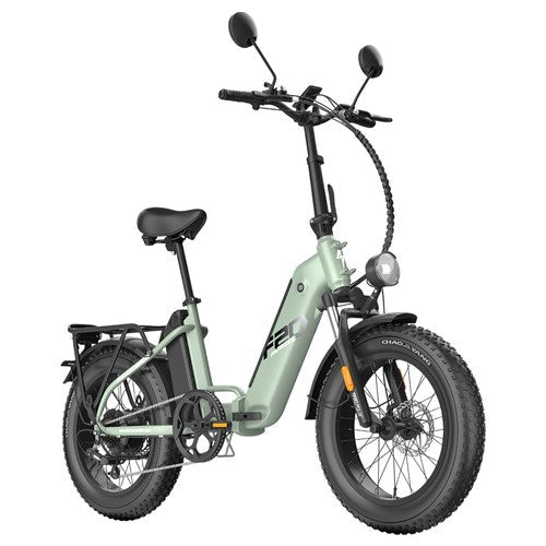 Fafrees FF20 Polar Elektrinis Dviratis, 500W Variklis, 48V 26.8Ah