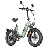 Fafrees FF20 Polar Elektrinis Dviratis, 500W Variklis, 48V 26.8Ah
