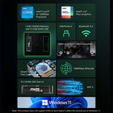 BMAX B6 Plus Mini PC, Intel Core i3-1000NG4 up to 3.2GHz