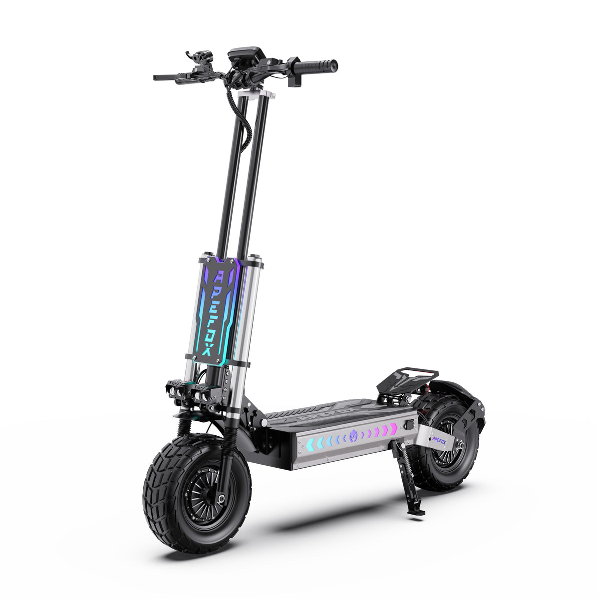 APEFOX T90 Electric Scooter, 2100W*2 Motor, 60V 31.2Ah