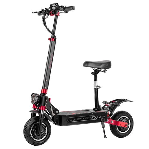 BOYUEDA Q7 Pro Max elektrinis paspirtukas, 1600 W * 2 variklis, 52 V 28 Ah