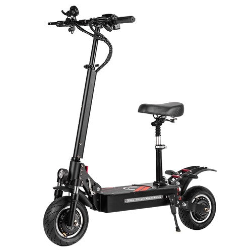 BOYUEDA Q7 Pro elektrinis paspirtukas, 2 * 1600 W variklis, 52 V 19 Ah