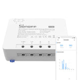 Sonoff POWR3 smart WiFi switch with current measurement function