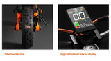 Joyor S8-S-Z Electric Scooter with Turn Signal, 600W*2 Motor, 48V 26Ah