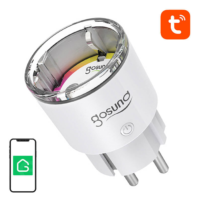 Smart plug WiFi Gosund EP2 10A Tuya
