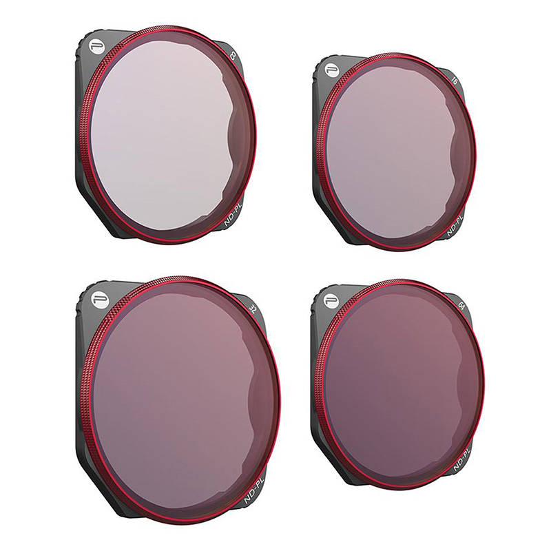 Set of 4 filters PGYTECH ND-PL 8/16/32/64 for DJI Mavic 3 / Mavic 3 CINE (P-26A-034)