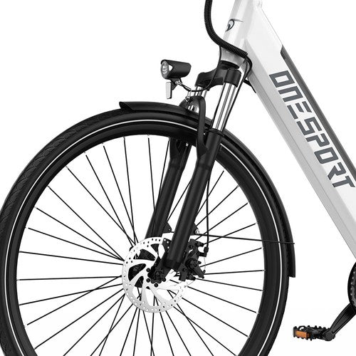 ONESPORT OT12 elektrinis dviratis, 250 W variklis, 36 V 13 Ah