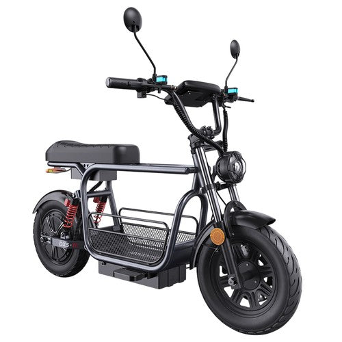 iScooter DX5 Elektrinis Paspirtukas, 1500W, 48V 15.6Ah